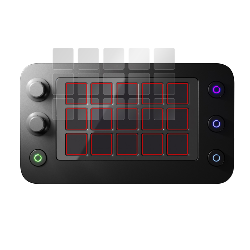 Loupedeck Live S 用 保護フィルム | ミヤビックス | 【保護フィルムの