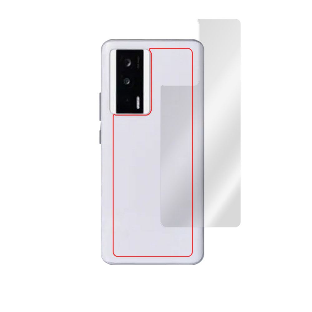 Xiaomi Redmi K60 Pro / Xiaomi Redmi K60 背面用保護シート