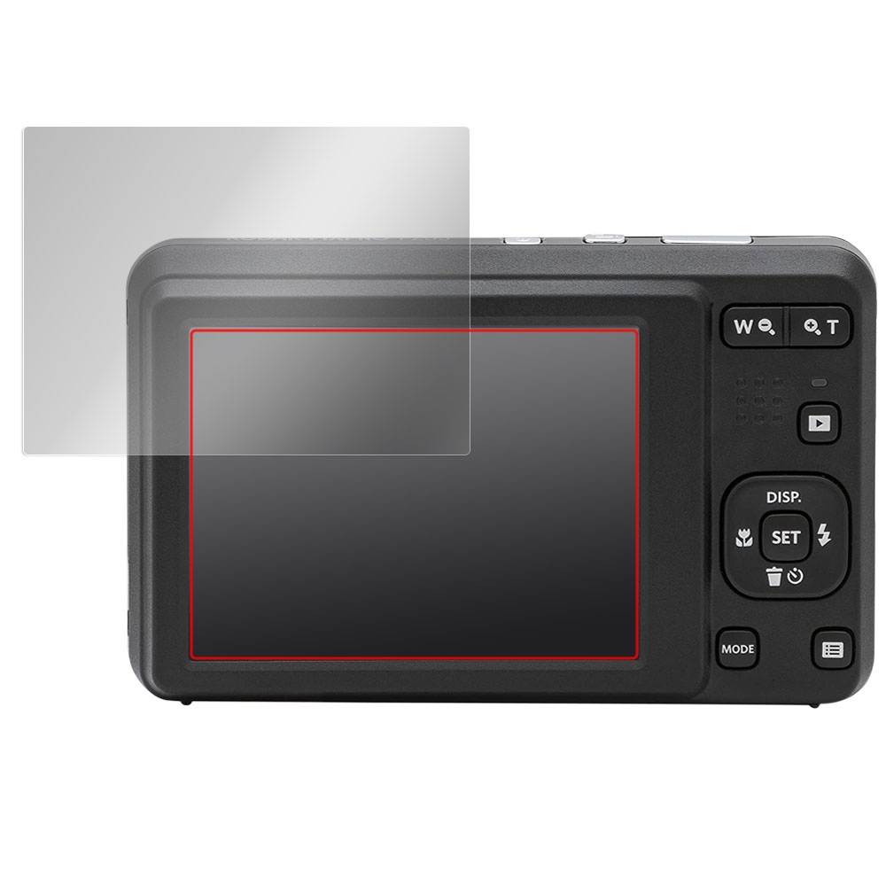 KODAK PIXPRO デジタルカメラ FRIENDLY ZOOM FZ55 液晶保護シート