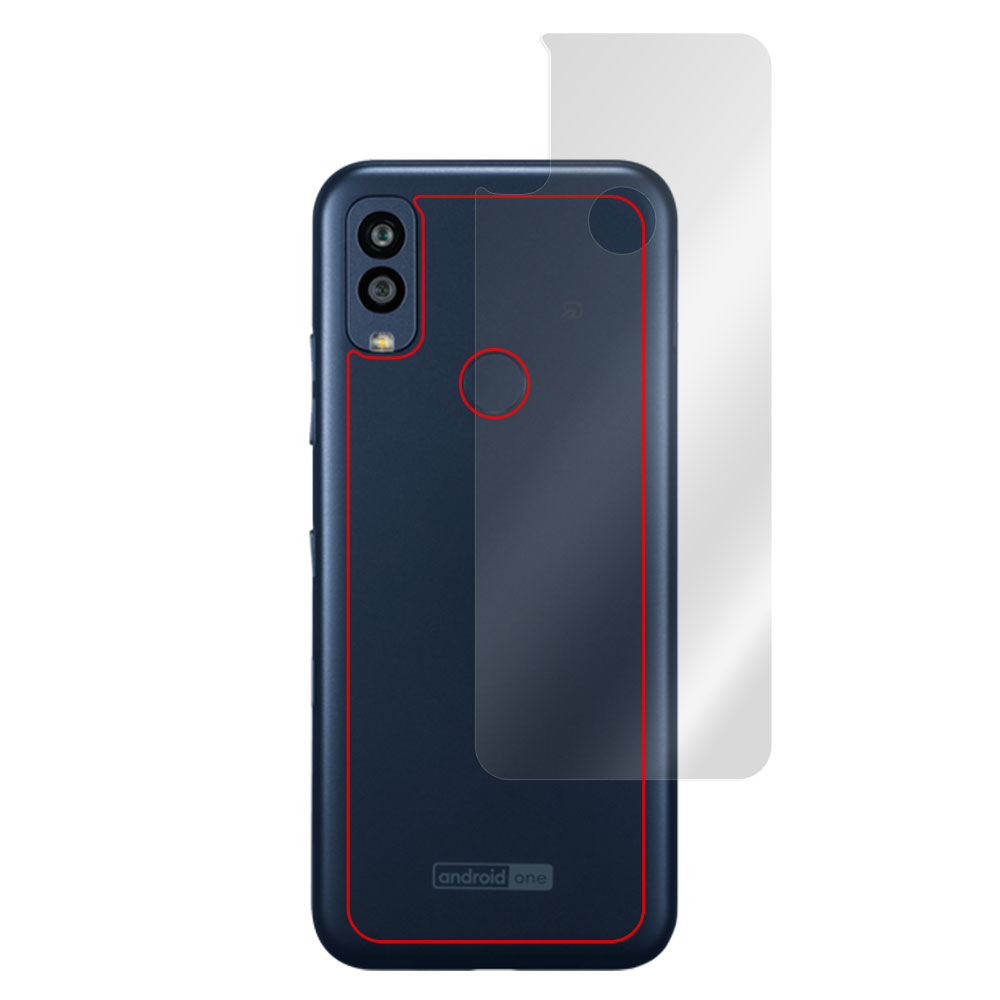 Android One S10 背面用保護シート