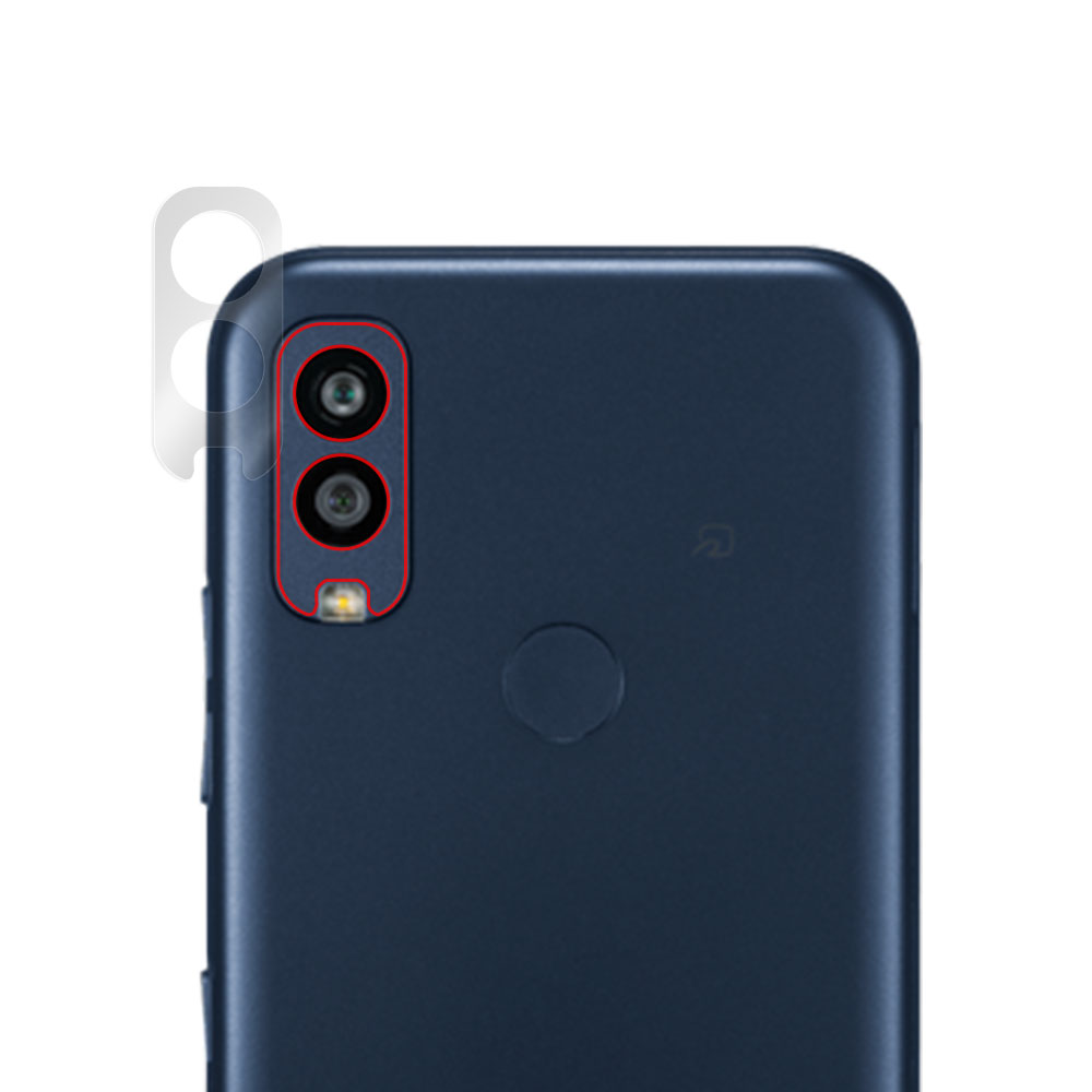 Android One S10 リアカメラ保護シート