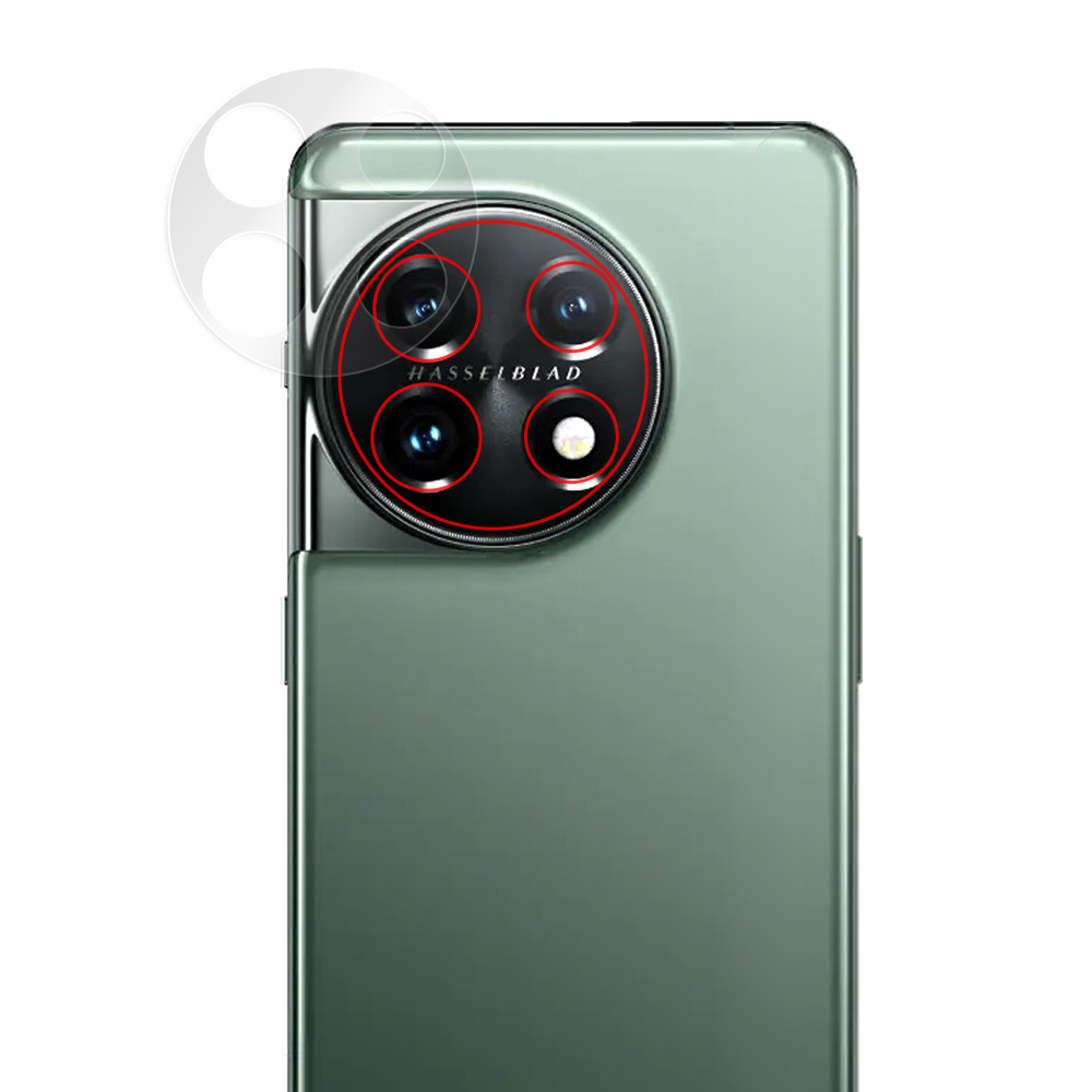 OnePlus 11 リアカメラ保護シート