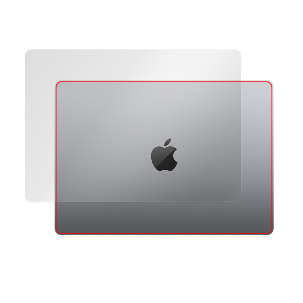 MacBook Pro 14インチ (2023) 天板保護シート