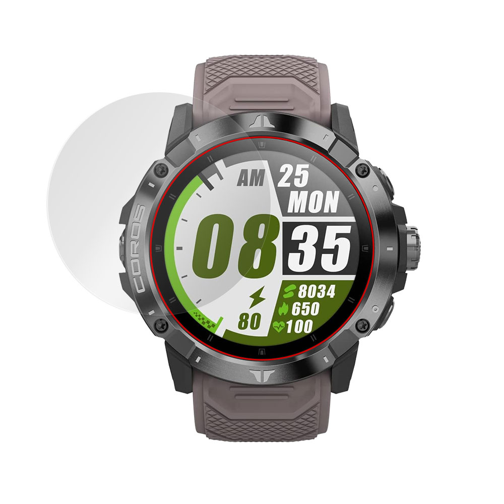 COROS VERTIX 2 GPS Adventure Watch 液晶保護シート