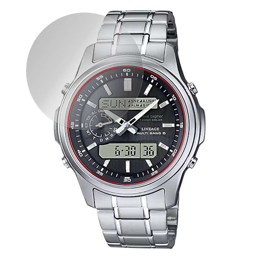 CASIO LINEAGE LCW-M300D-1AJF / LCW-M300DB-1AJF 液晶保護シート