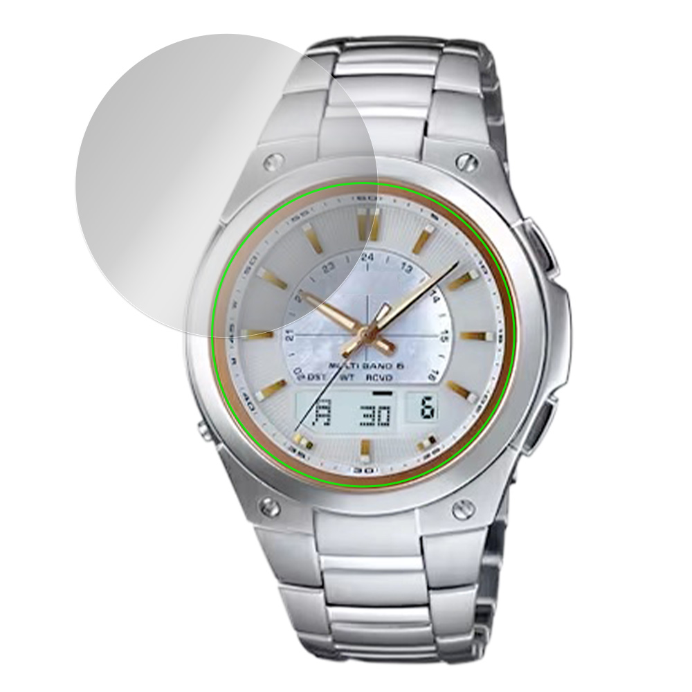 CASIO LINEAGE LCW-M150D-1A2JF / LCW-M150DP-7AJF 液晶保護シート