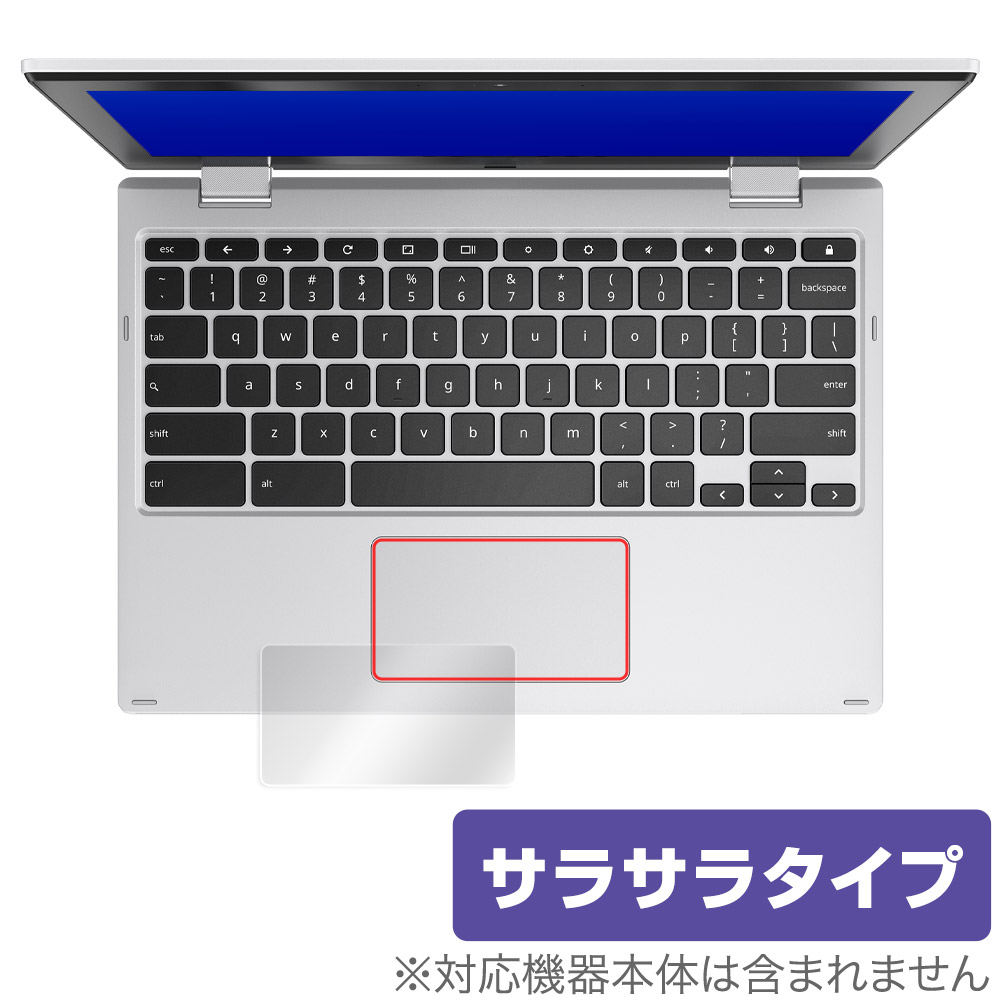 保護フィルム OverLay Protector for タッチパッド ASUS Chromebook Flip CX1 (CX1102)