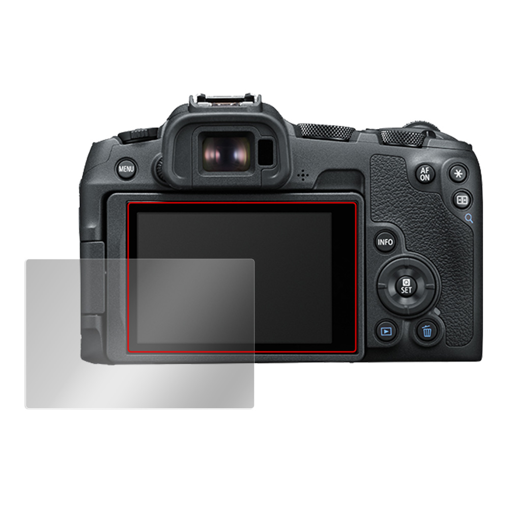 Canon EOS R8 / R50 液晶保護シート