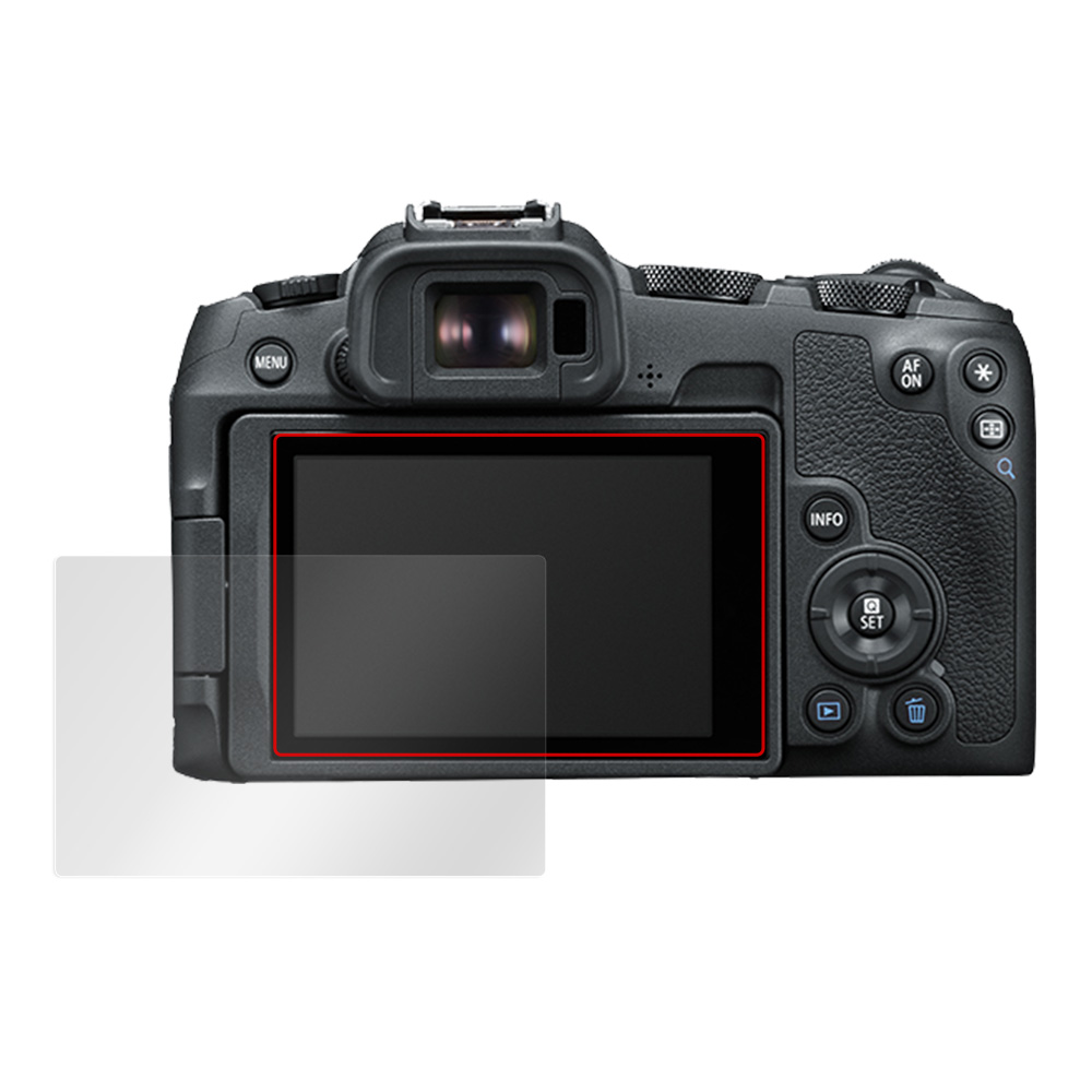 Canon EOS R8 / R50 液晶保護シート