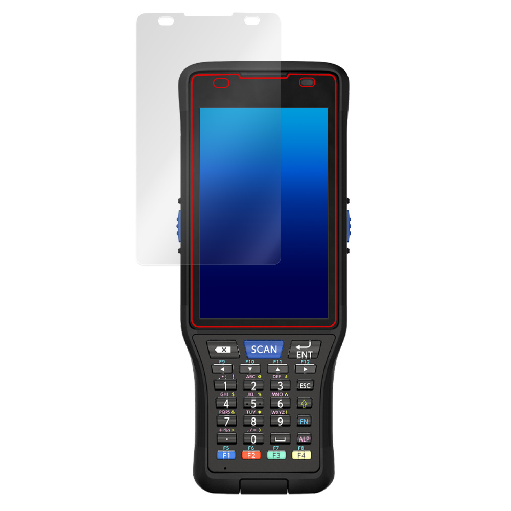 DENSO WAVE HANDY TERMINAL BHT-M70 液晶保護シート