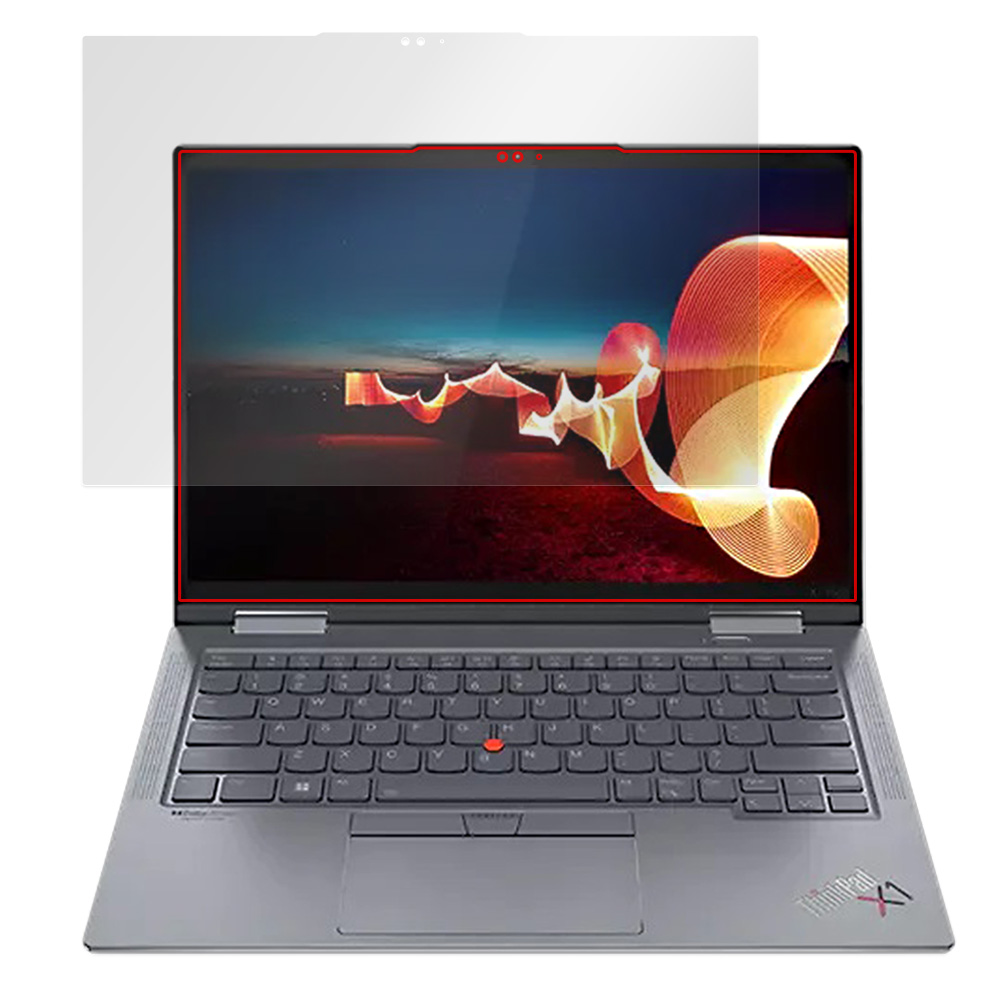 Lenovo ThinkPad X1 Yoga Gen 7 (2022年発売モデル) 液晶保護シート