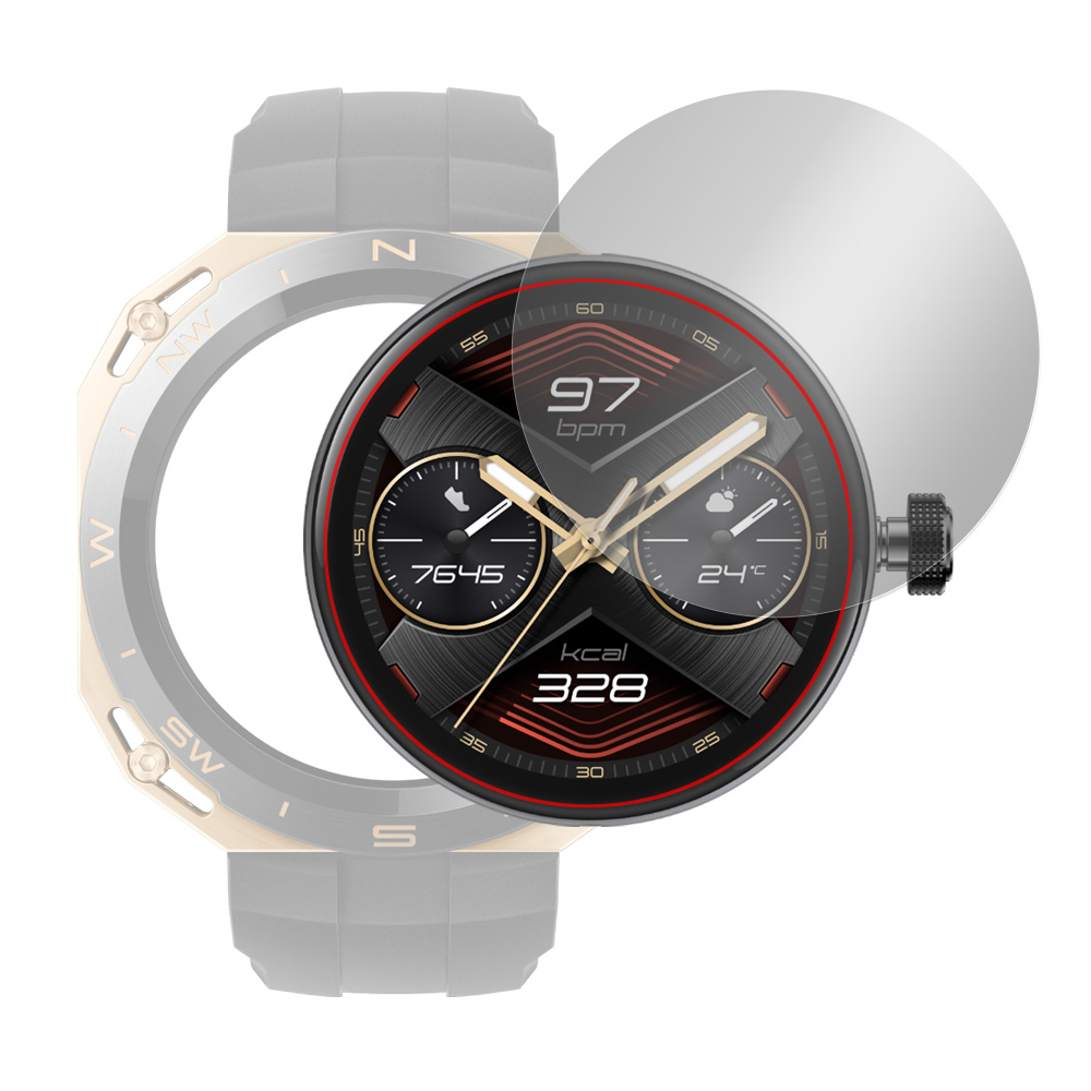 HUAWEI WATCH GT Cyber ケースなし 液晶保護シート