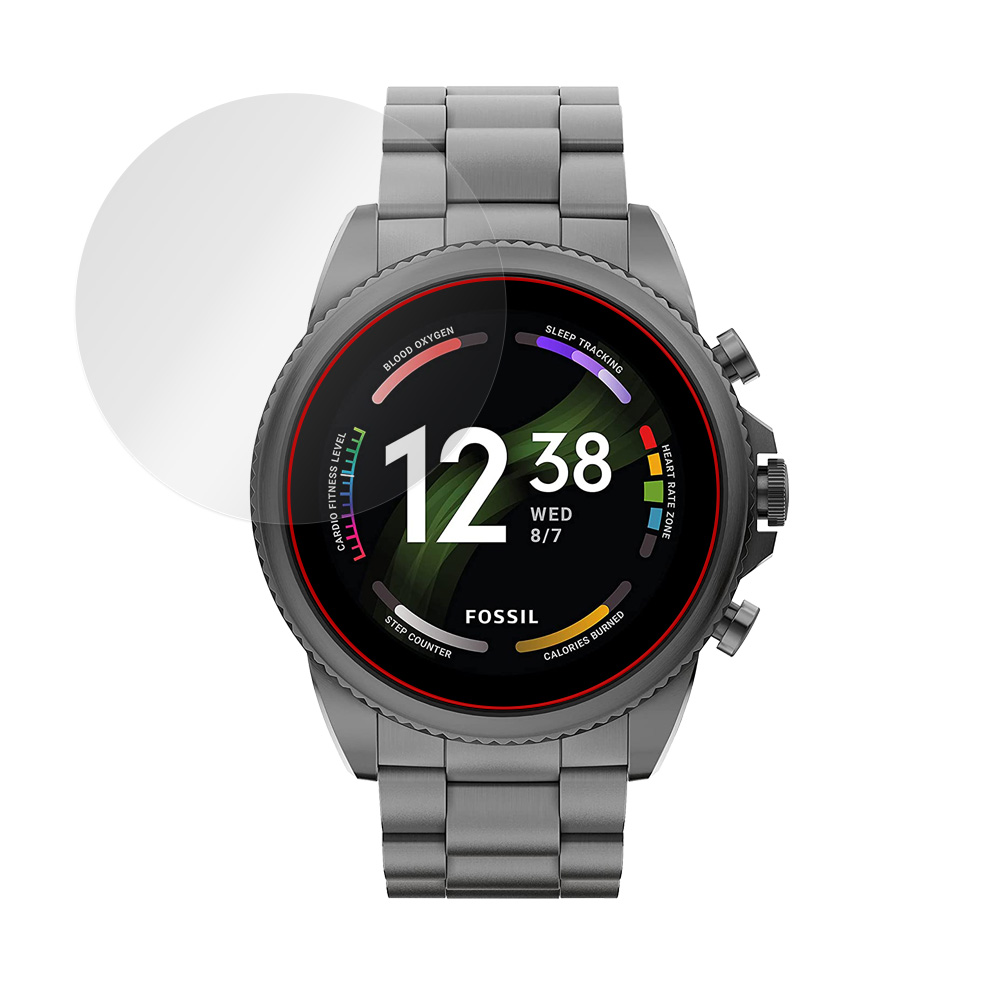 FOSSIL ジェネレーション6 スマートウォッチ (ケースサイズ 44mm) 液晶保護シート