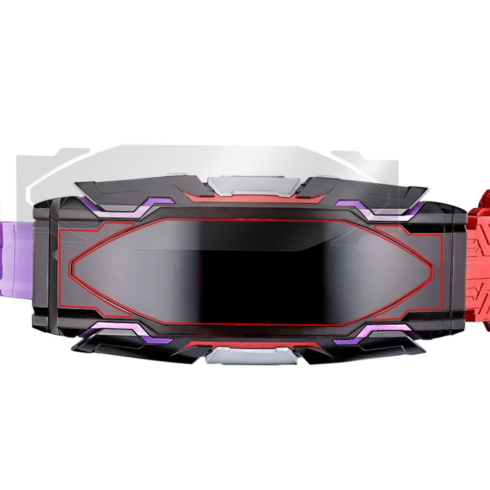 仮面ライダーギーツ 変身ベルト DXヴィジョンドライバー 液晶保護シート