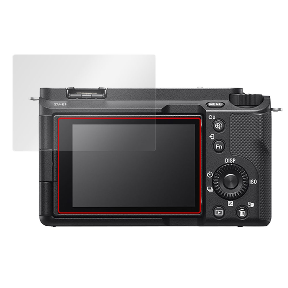 SONY VLOGCAM ZV-E1 / ZV-E1L 液晶保護シート