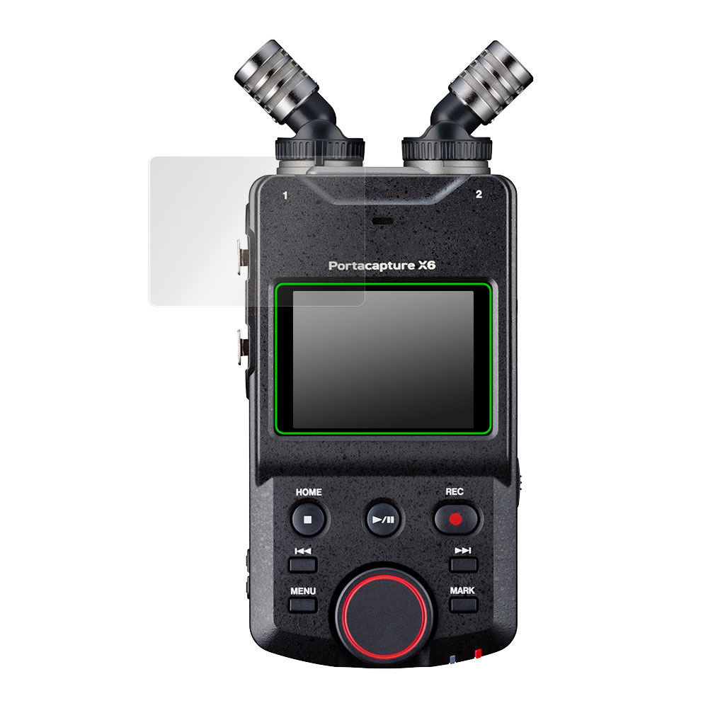 TASCAM Portacapture X6 液晶保護シート