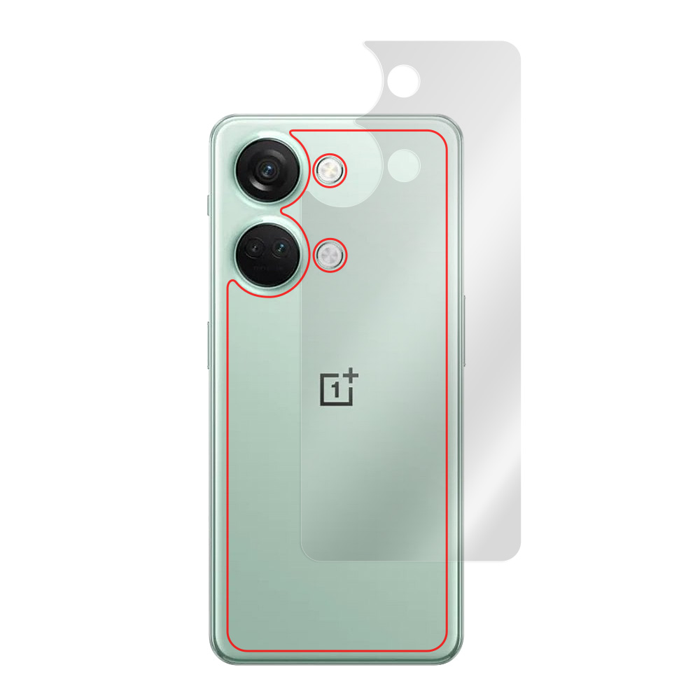 Oneplus Ace 2v 背面用保護シート