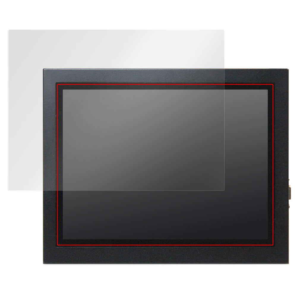 KVClab 15/24/31KHz対応 中国製 9.7インチ 4:3液晶 KCL-97DHS 液晶保護フィルム