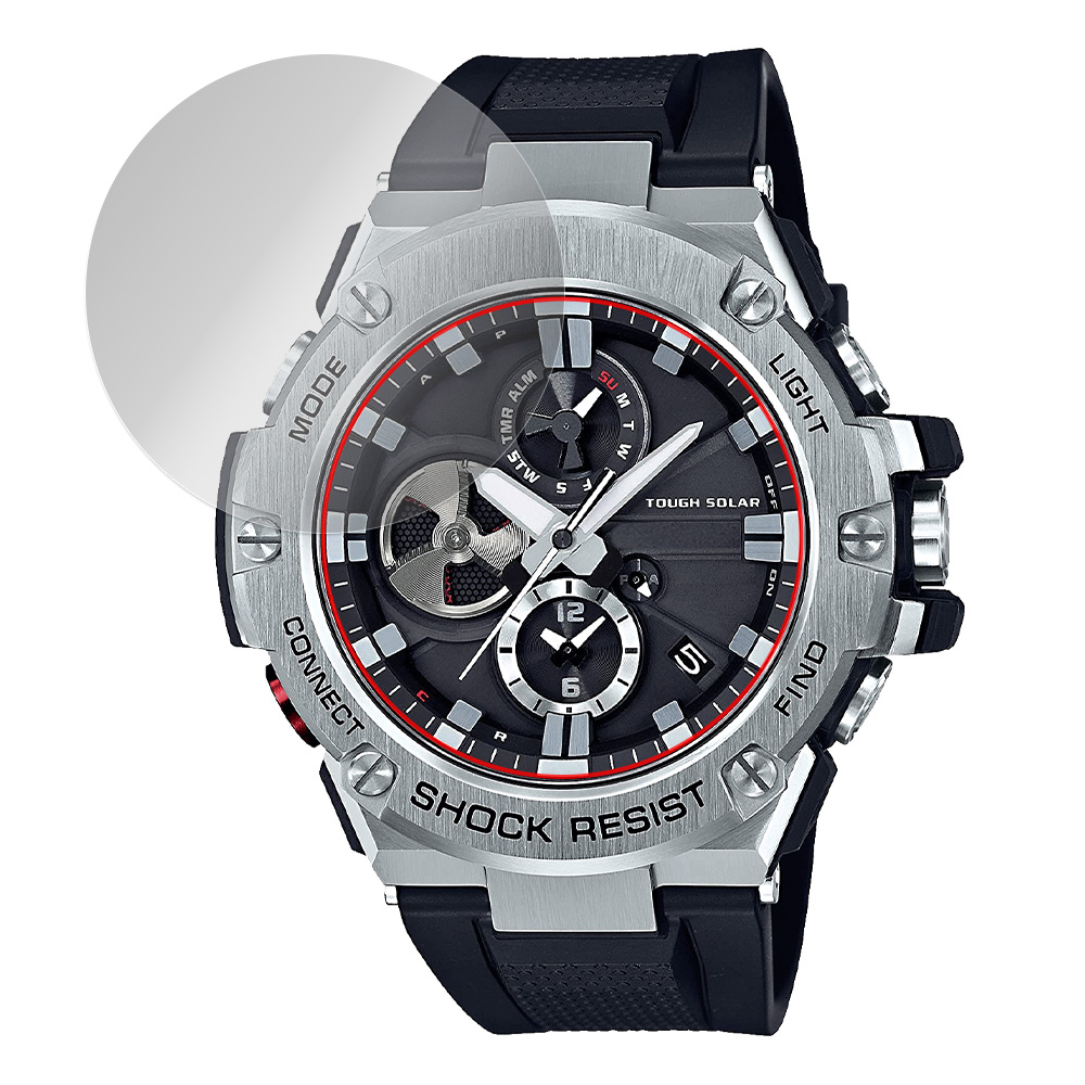 CASIO G-SHOCK GST-B100 シリーズ 液晶保護フィルム