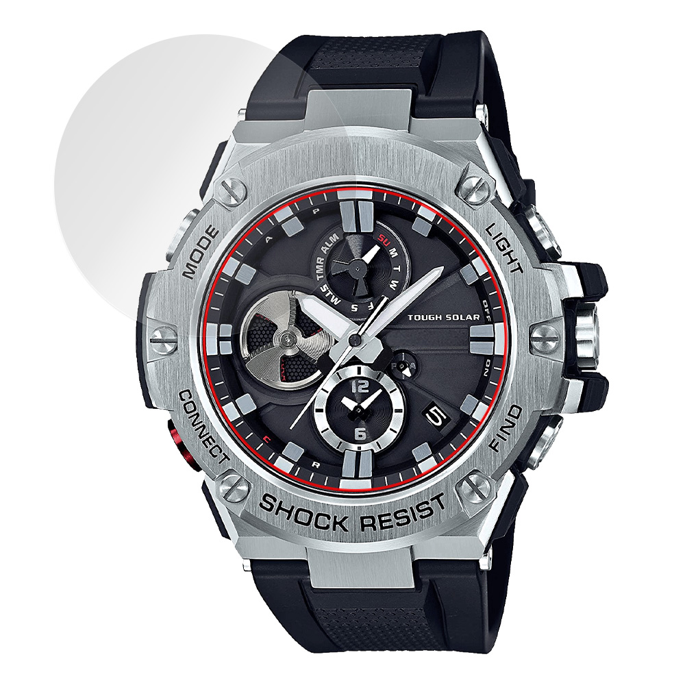 CASIO G-SHOCK GST-B100 シリーズ 液晶保護フィルム