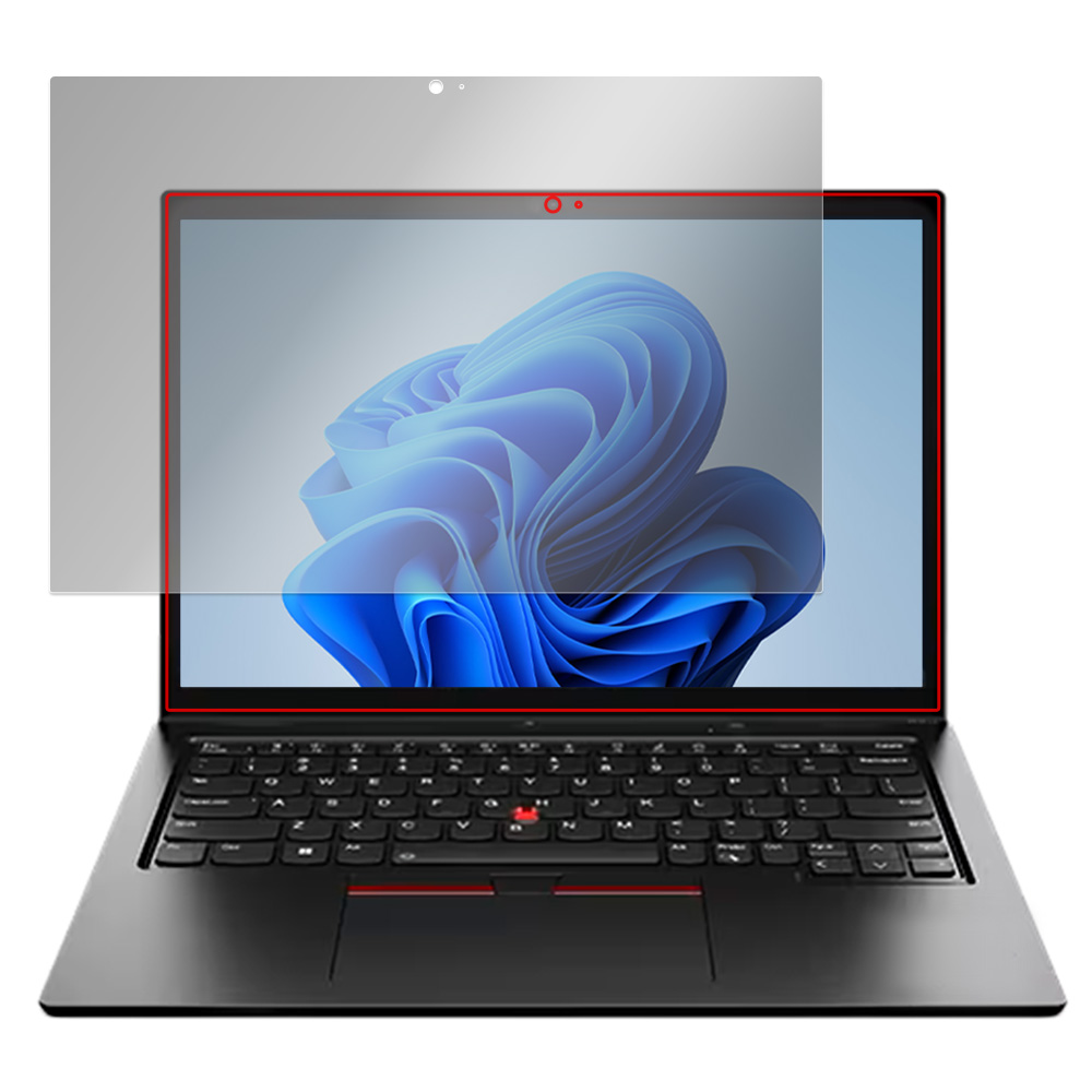 Lenovo ThinkPad L13 Yoga Gen 3 (IR WEBカメラ非搭載モデル) 液晶保護フィルム