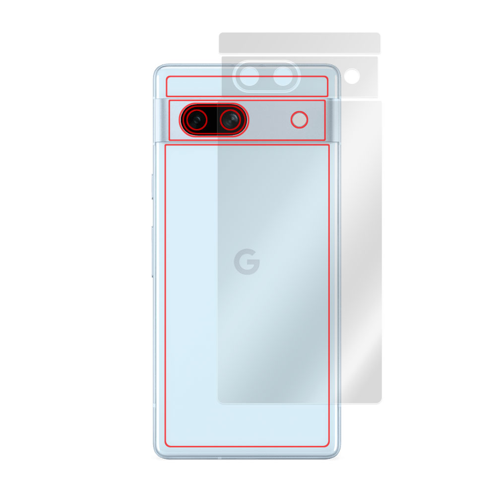 Google Pixel 7a 背面用保護シート