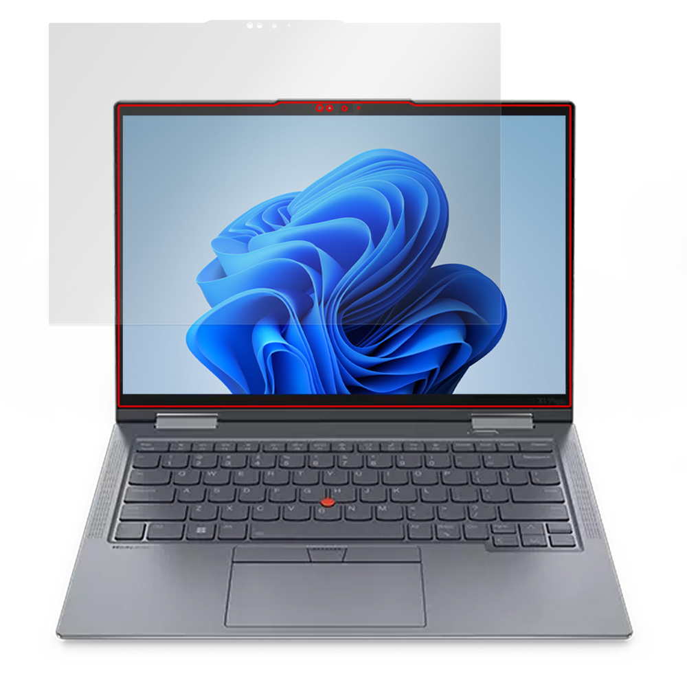 Lenovo ThinkPad X1 Yoga Gen 8 IRカメラ非搭載モデル (2023年発売モデル) 液晶保護フィルム