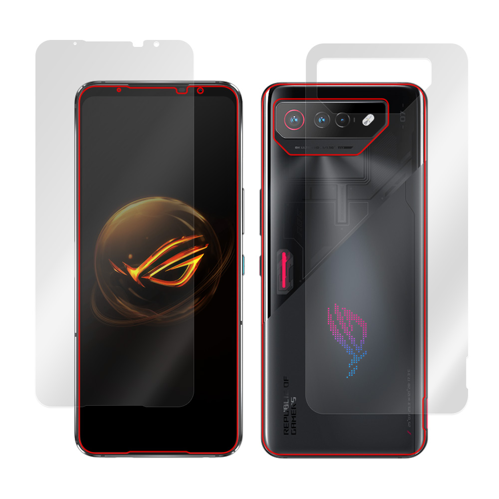 ASUS ROG Phone 7 表面・背面セットの保護フィルム