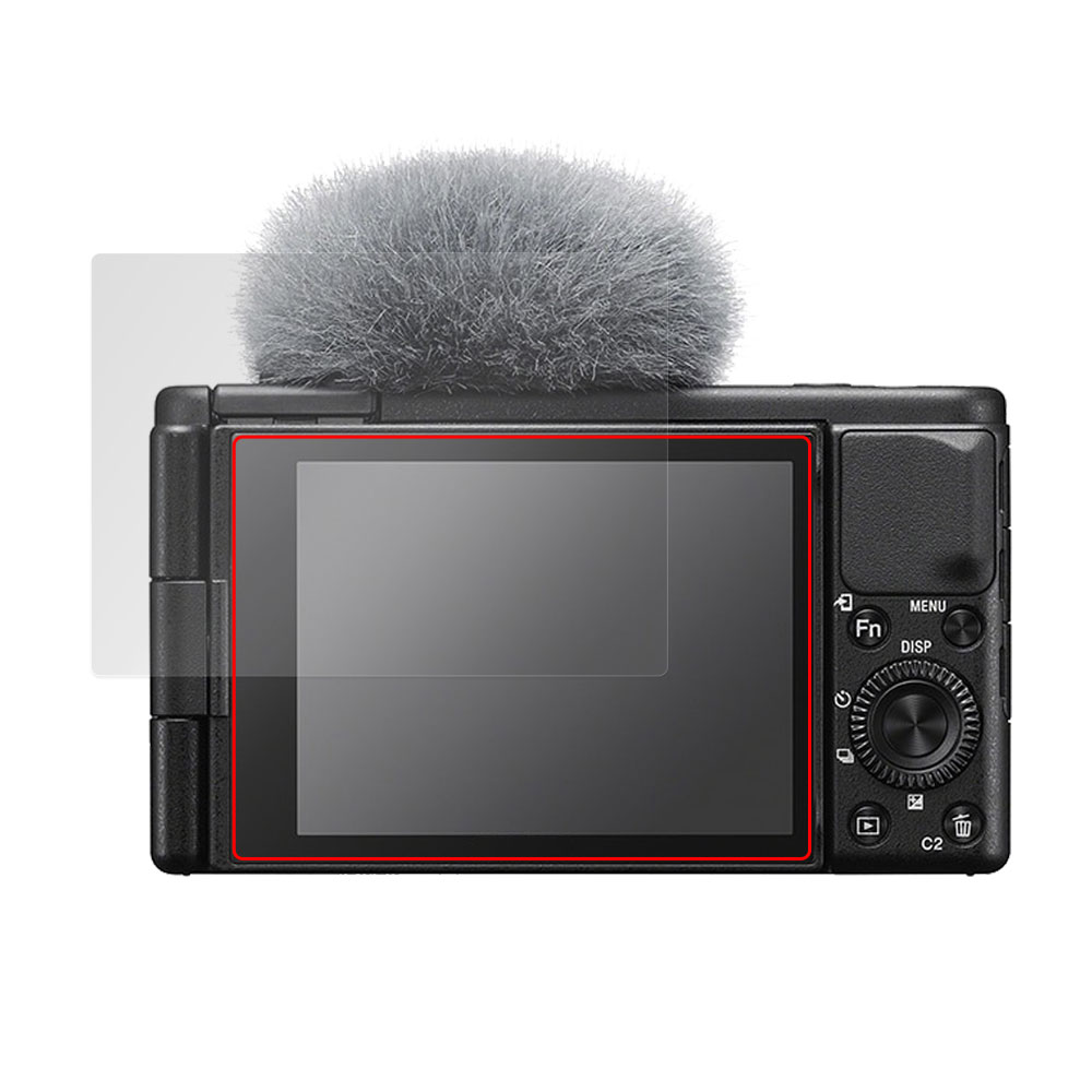 SONY VLOGCAM ZV-1 II 液晶保護フィルム