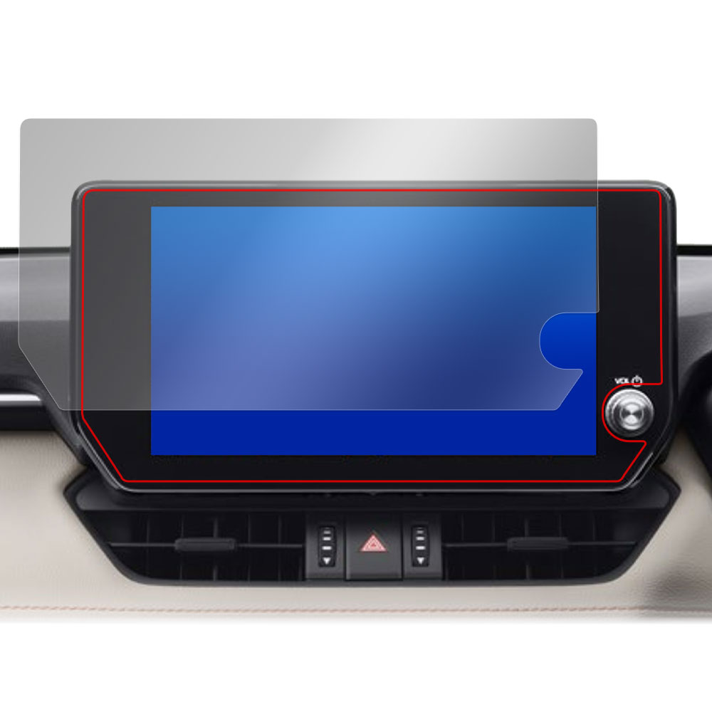 トヨタ RAV4(22年10月以降) ディスプレイオーディオPlus (10.5インチ/メーカーOP) 液晶保護フィルム