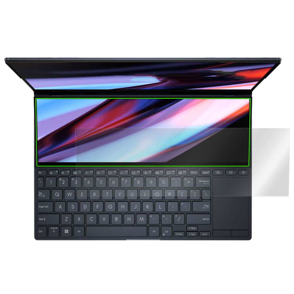 ASUS Zenbook Pro 14 Duo OLED UX8402 液晶保護フィルム