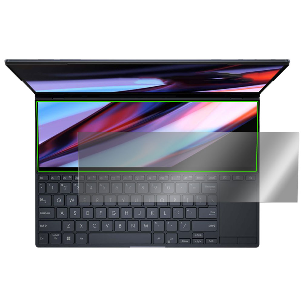ASUS Zenbook Pro 14 Duo OLED UX8402 液晶保護フィルム