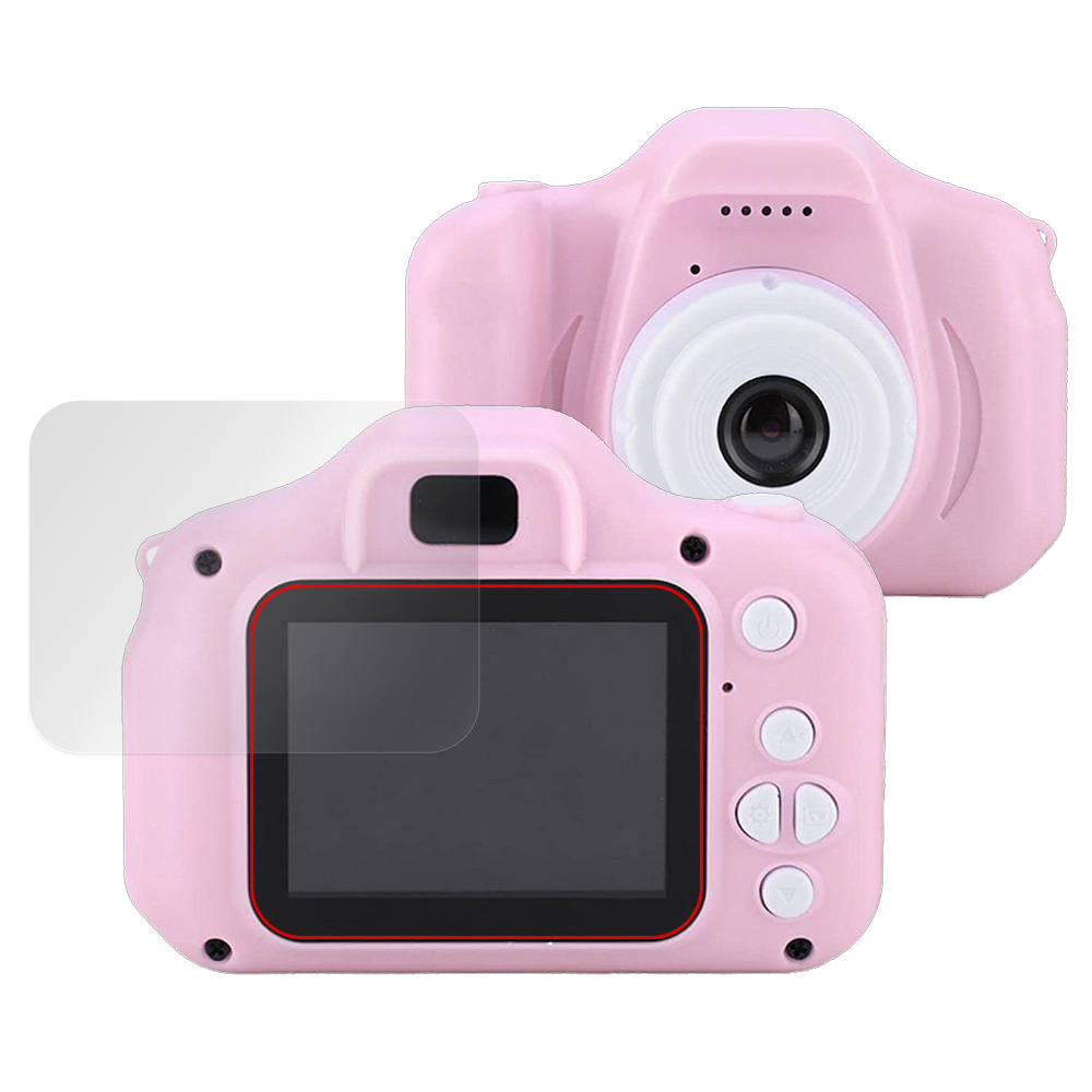 キッズカメラ toy-camera001-cv 液晶保護フィルム