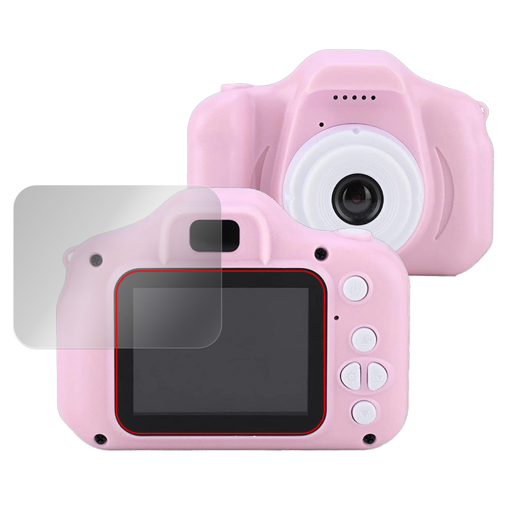 キッズカメラ toy-camera001-cv 液晶保護フィルム
