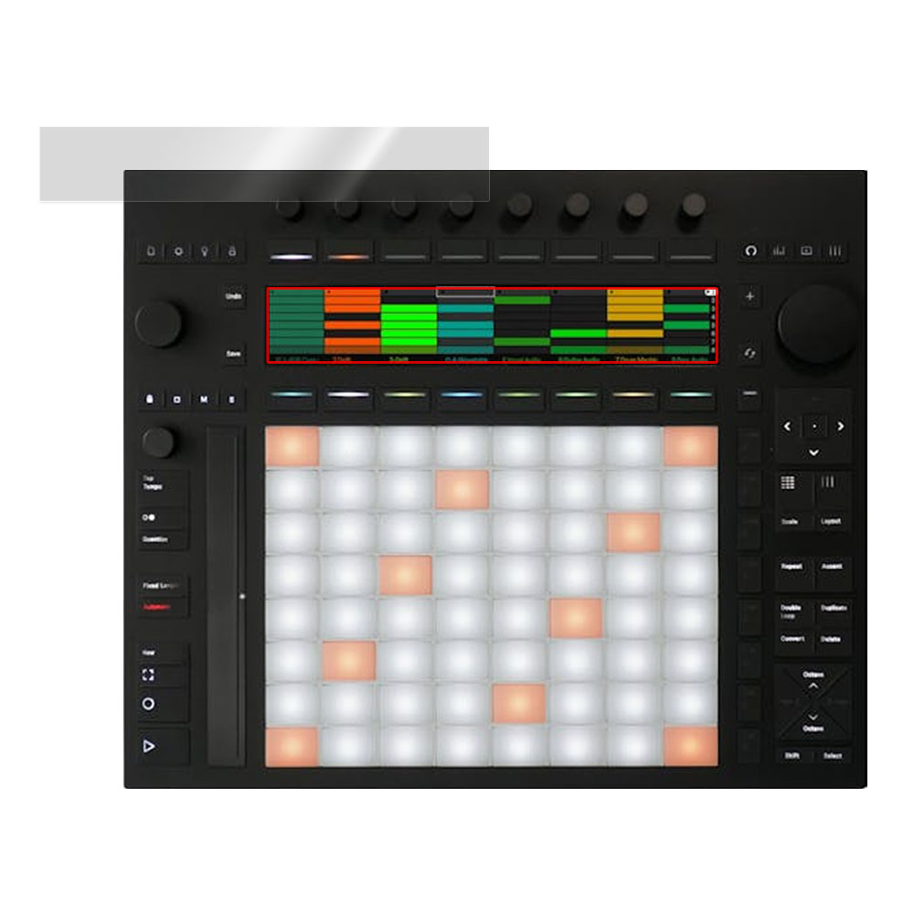 Ableton Push 3 液晶保護フィルム