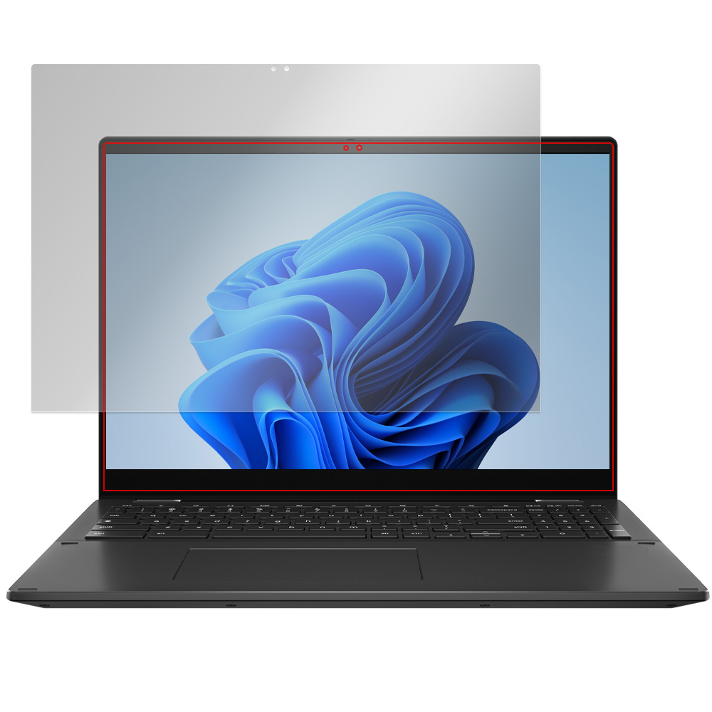 ASUS Chromebook Flip CX5 (CX5601) 液晶保護フィルム