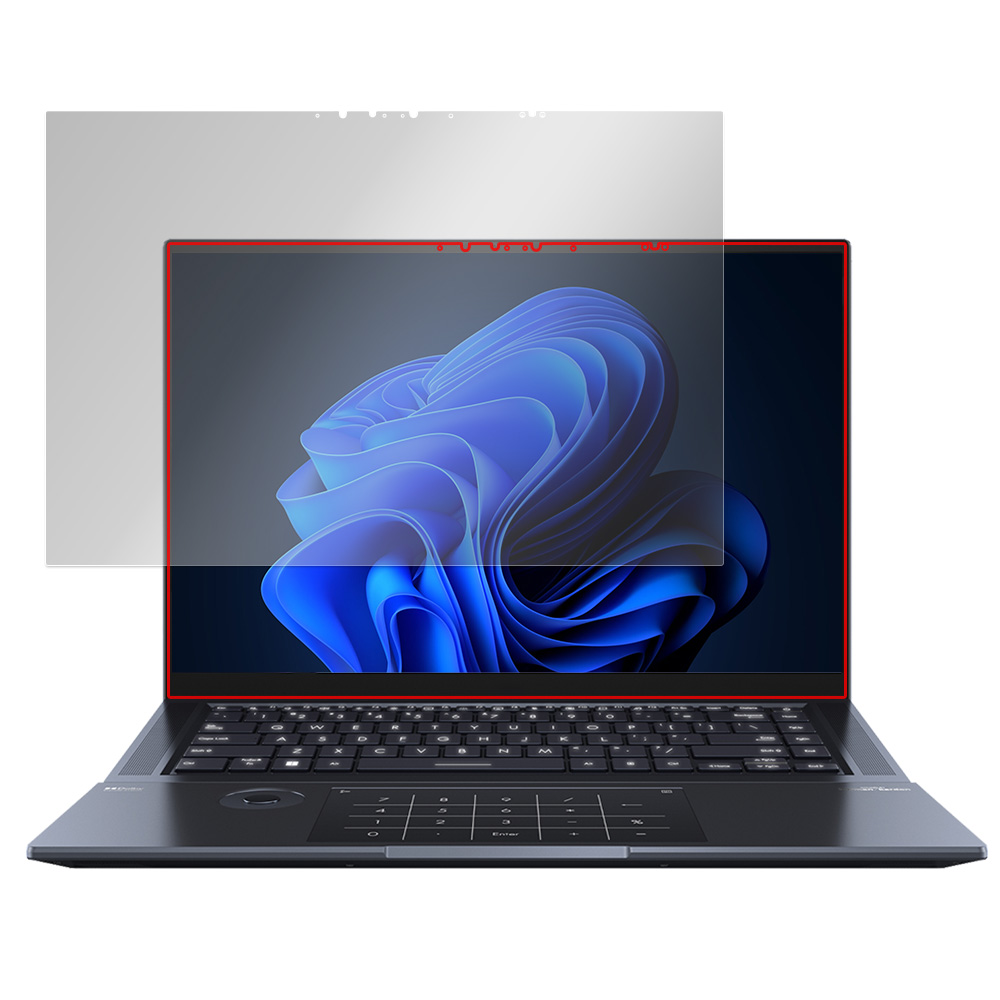 ASUS Zenbook Pro 16X OLED UX7602ZM 液晶保護フィルム