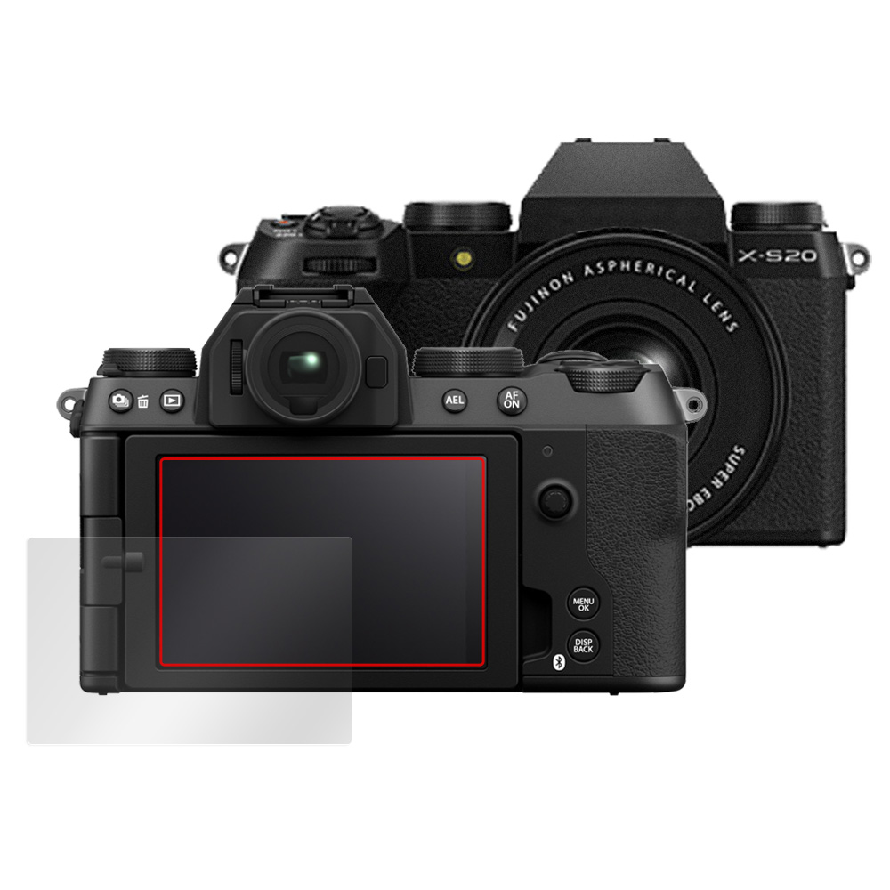 FUJIFILM ミラーレスデジタルカメラ X-S20 液晶保護フィルム