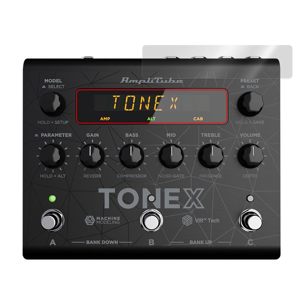 IK Multimedia TONEX Pedal 液晶保護フィルム