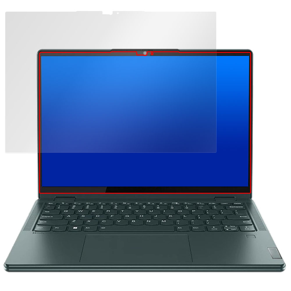 Lenovo Yoga 6 Gen 8 13.3型 用 保護フィルム | パソコン | 【保護 ...