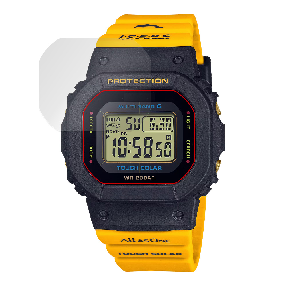 CASIO G-SHOCK GMD-W5600K-9JR 液晶保護フィルム