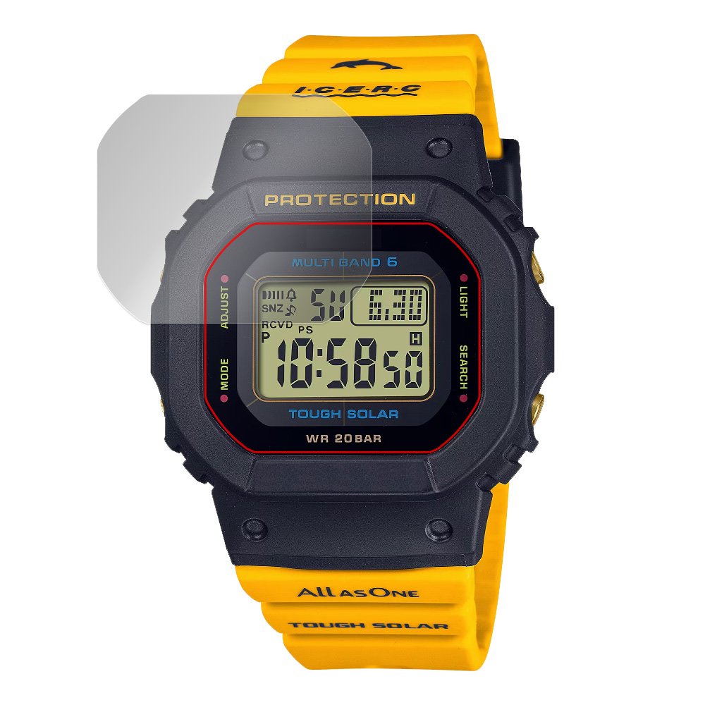 CASIO G-SHOCK GMD-W5600K-9JR 液晶保護フィルム