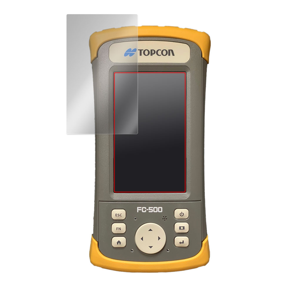TOPCON FC-500 液晶保護フィルム