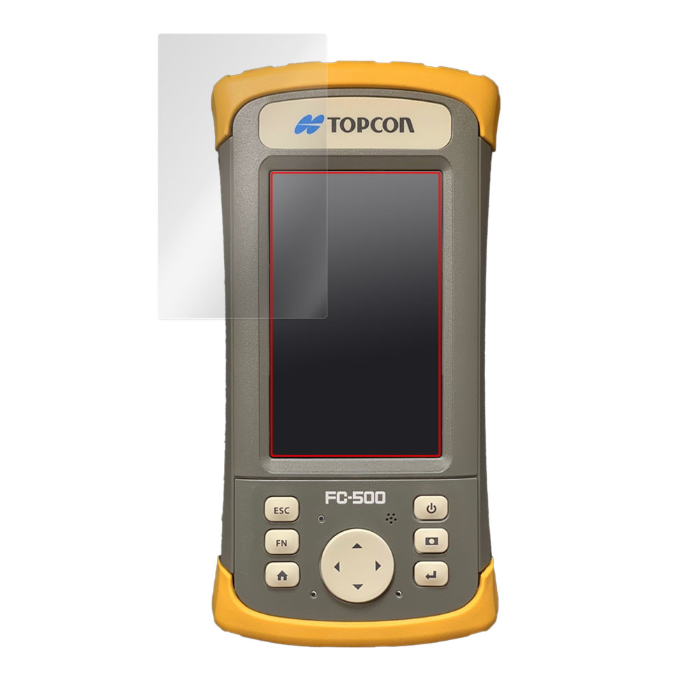 TOPCON FC-500 液晶保護フィルム