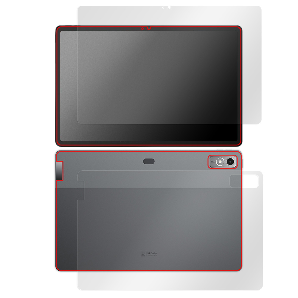 Lenovo Xiaoxin Pad Pro 12.7 (2023年モデル) 表面・背面セットの保護フィルム