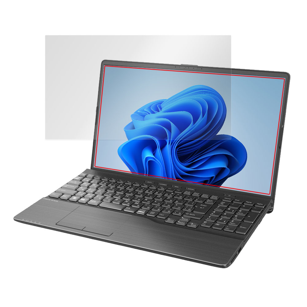 LIFEBOOK AHシリーズ AH53/H2 / AH50/H1 / WAB/H1 保護 フィルム