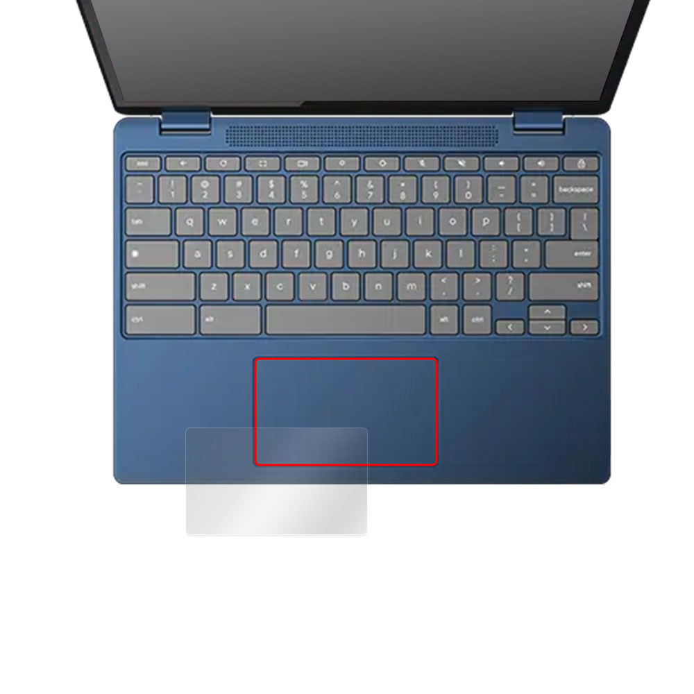 保護フィルム OverLay Protector for タッチパッド Lenovo IdeaPad Flex 3i Chromebook Gen 8
