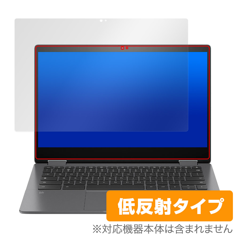 HP Chromebook x360 13b-ca0000 シリーズ 保護 フィルム OverLay Plus ノートPC用保護フィルム 液晶保護 アンチグレア 低反射 指紋防止
