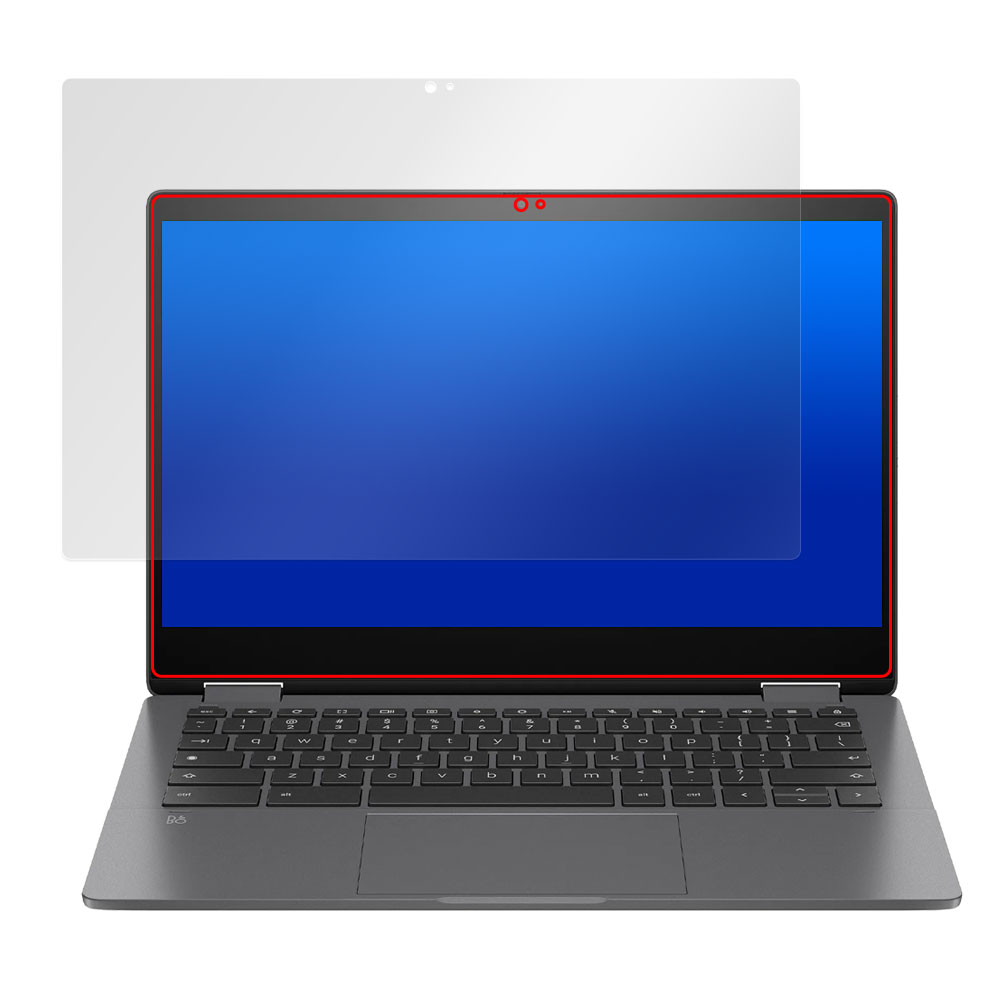 HP Chromebook x360 13b-ca0000 シリーズ 液晶保護フィルム