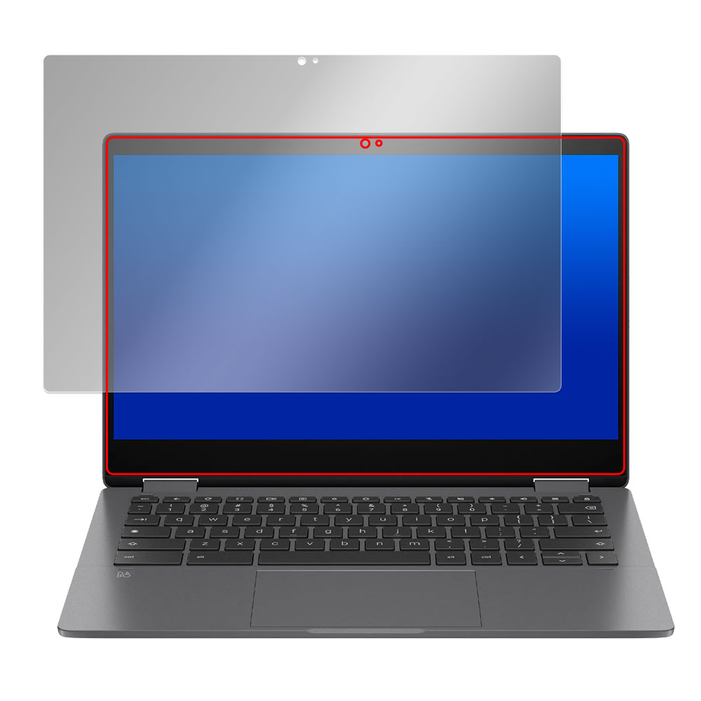 HP Chromebook x360 13b-ca0000 シリーズ 保護フィルム OverLay Secret 